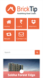 Mobile Screenshot of bricktip.com